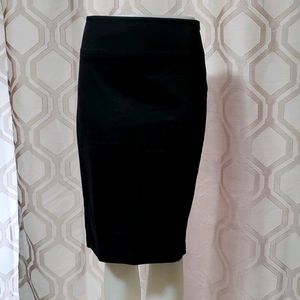 2/$40 BNWOT Black fitted Pencil skirt